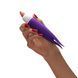 Vibrator with petals - Fun Factory VOLITA, purple, compact, very quiet, battery-powered SX0949 - photos (7