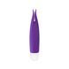 Vibrator with petals - Fun Factory VOLITA, purple, compact, very quiet, battery-powered SX0949 - photos (3