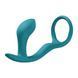 Fun Factory Bootie Ring Bottle Green Anal Plug with Cock Ring SX3690 - photos (1