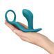 Fun Factory Bootie Ring Bottle Green Anal Plug with Cock Ring SX3690 - photos (2