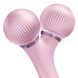 Электронный ультразвуковой ролик для массажа лица GESKE Sonic Facial Roller 4в1 Pink HB0181 фото 6
