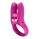 Эрекционное виброкольцо с двойной стимуляцией клитора Fun Factory NŌS CLASSIC  Magenta, 2 мотора SX3697 фото