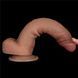 Dildo Sliding Skin Pro Dual Layer Silicone Dong 8.5" Flesh #2 6452LV417003 - photos (8