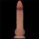 Dildo Sliding Skin Pro Dual Layer Silicone Dong 8.5" Flesh #2 6452LV417003 - photos (11