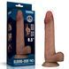 Dildo Sliding Skin Pro Dual Layer Silicone Dong 8.5" Flesh #2 6452LV417003 - photos (1