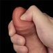 Dildo Sliding Skin Pro Dual Layer Silicone Dong 8.5" Flesh #2 6452LV417003 - photos (9