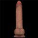 Dildo Sliding Skin Pro Dual Layer Silicone Dong 8.5" Flesh #2 6452LV417003 - photos (7