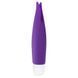 Vibrator with petals - Fun Factory VOLITA, purple, compact, very quiet, battery-powered SX0949 - photos (1