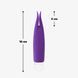 Vibrator with petals - Fun Factory VOLITA, purple, compact, very quiet, battery-powered SX0949 - photos (10