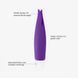 Vibrator with petals - Fun Factory VOLITA, purple, compact, very quiet, battery-powered SX0949 - photos (9