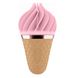 Мороженка спіннатор - Satisfyer Lay-On - Sweet Temptation Pink/Brown