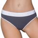 Спортивные трусики-стринги - Passion PS007 PANTIES S, dark grey