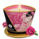Свічка для масажу - Massage Candle Rose Petals, 170 мл