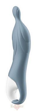 Вибратор для точки А - Satisfyer A-Mazing 2 Grey SO6124 фото
