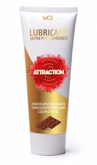 Water-based lubricant with pheromones - MAI ATTRACTION CHOCOLATE (75 мл)