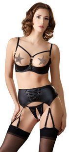Комплект белья - Hebe Strapsset - 75B/S 513222210631231 фото
