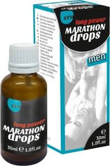 Extending drops for men - ERO Marathon Drops, 30 ml