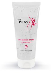 Lubricant - Just Play Strawberry, 200 ml