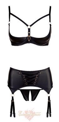 Комплект білизни - Hebe Strapsset - 75B/S 513222210631231 фото