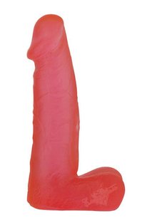 Фалоімітатор - All Time Favorites 6inch Realistic Dildo, Pink