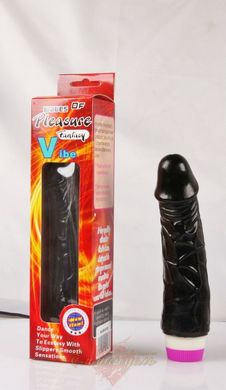 Vibrator - Classic Jelly Vibe Black 20 cm.