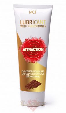 Water-based lubricant with pheromones - MAI ATTRACTION CHOCOLATE (75 мл)