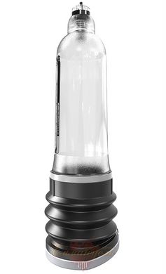 Hydropump - Bathmate Hydromax 9 Clear (X40) For a member from 18 to 23 cm long, diameter up to 5.5 cm