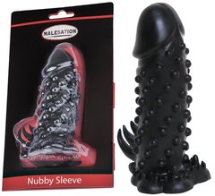Насадка на пенис - MALESATION Nubby Sleeve