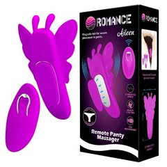 Стимулятор клітора - Romance Aileen Remote Panty Massager Purple