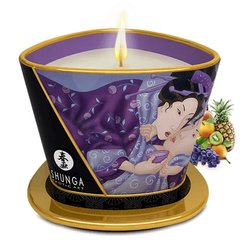 Свічка для масажу - Massage Candle Exotic Fruits, 170 мл