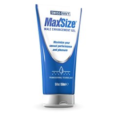 Cream for improving potency - Swiss Navy Max Size Cream 150 ml