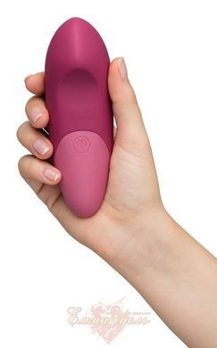 Мінівібратор Womanizer Vibe Dusky Pink, 3 режими + 10 рівнів інтенсивності 23780/WZFS1SG3 фото