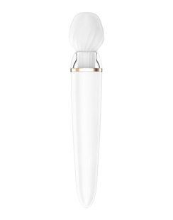 Satisfyer Double Wand-Er Smart Wand Massager with Interchangeable Head SO6135 &mdash; photos