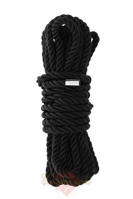 Bondage Rope - BLAZE DELUXE BONDAGE ROPE 5M BLACK
