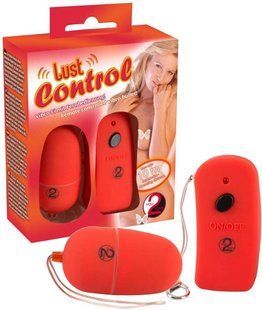 Vibro egg - Lust Control Red 61325668020000 &mdash; photos
