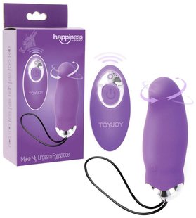 Vibro egg - TOY JOY Happiness Make My Orgasm Eggsplode