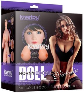 Секс кукла - Silicone Boobie Super Love Doll, реалистичная вставная вагина