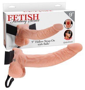 Strap -Fetish Fantasy 9inch Hollow 61325316690000 &mdash; photos