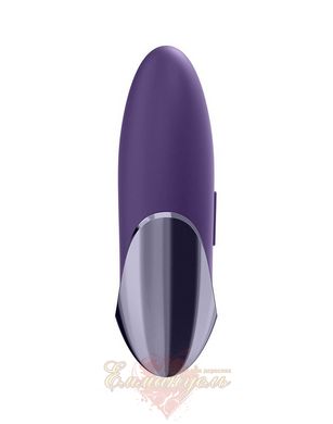 Powerful Vibrator - Satisfyer Lay-On - Purple Pleasure, Waterproof