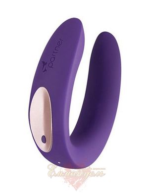 Vibrator for couples - Partner Plus Remote with remote control