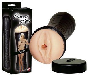 Мастурбатор вагина - Pussy to Go Maturbator 61325178870000 фото