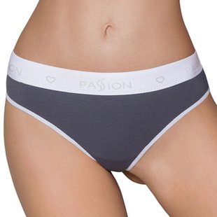 Sports thong panties - Passion PS007 PANTIES M, dark gray