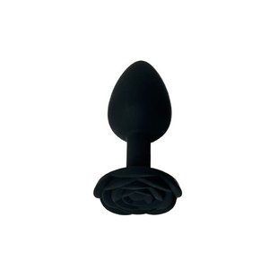 Анальна пробка BMS Roses Til&rsquo; Dawn silicone anal plug medium SX3148 фото