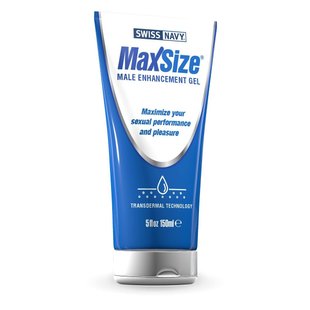 Крем для улучшения потенции - Swiss Navy Max Size Cream 150 мл