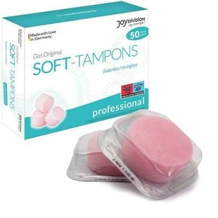 Тампоны - Soft-50pcs.Tampons normal Professional - 1 шт.