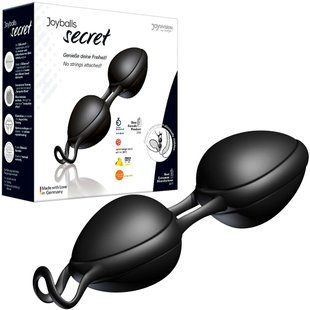 Вагинальные шарики - Joyballs secret, black-black 6120015001 фото