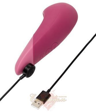 Мінівібратор Womanizer Vibe Dusky Pink, 3 режими + 10 рівнів інтенсивності 23780/WZFS1SG3 фото