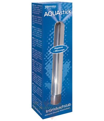 Anal shower - Aluminium douche attachement, 3 nozzles
