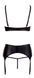 Комплект білизни - Hebe Strapsset - 75B/S 513222210631231 фото 4