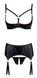 Комплект білизни - Hebe Strapsset - 75B/S 513222210631231 фото 3
